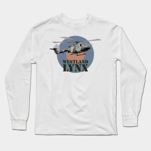 Westland Lynx and Roundel Long Sleeve T-Shirt